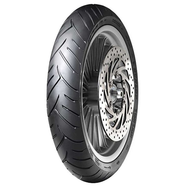 Dunlop Dæk Scoot Scootsmart M/c 60p Tl Søvfarvet 120 / 80 / R16