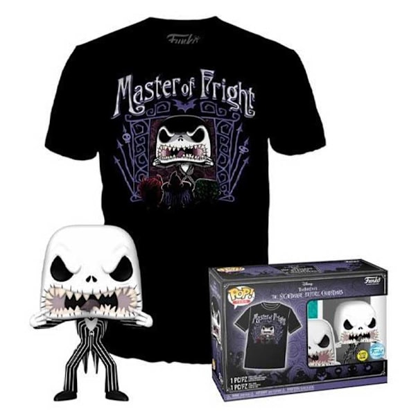Funko Og Tee Disney Nightmare Before Christmas Jack Skellington Pop Sort S