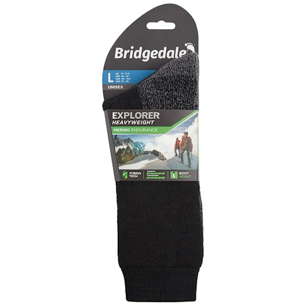 Bridgedale Heavyweight Merino Performance Boot Strumpor  EU 48 1/2 Man