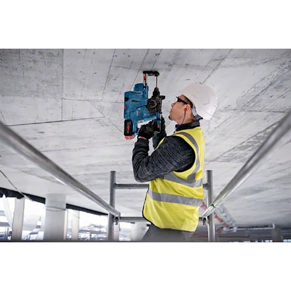 Bosch Professional Akun Vasara Gbh 18v-24c L-boxx 238 Hopeinen