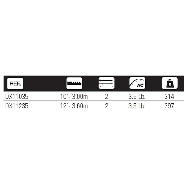 Virux Pyörivä Sauva 1 Musta 3.60 m / 3.5 Lbs