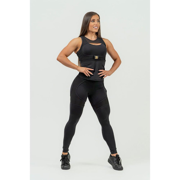Nebbia Kompressiopaita Compression Intense Ultra Gold Musta S Nainen