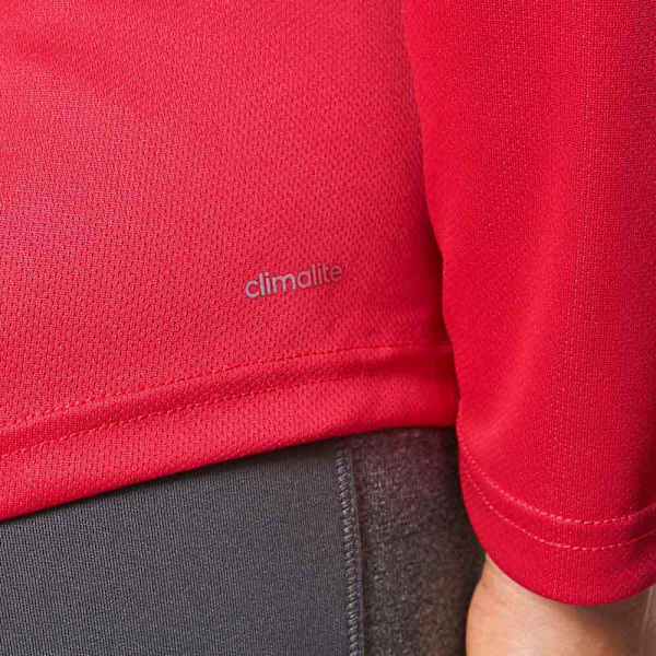 Adidas Langærmet T-shirt Design 2 Move Rosa 2XS Kvinde