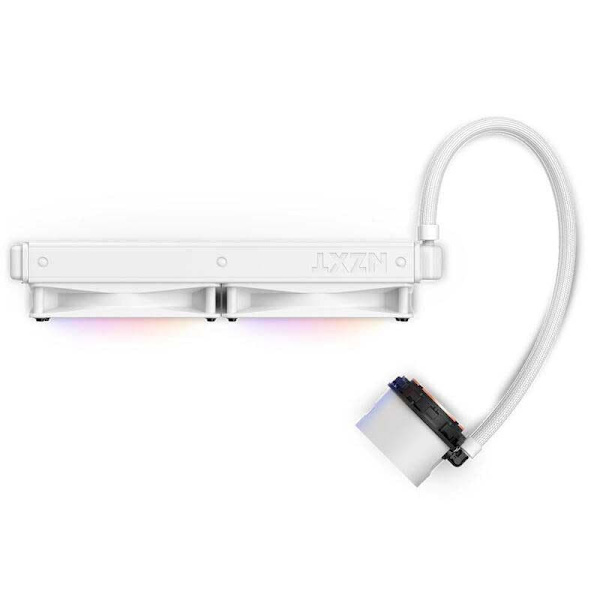 Nzxt Væskekøling Kraken 280 Rgb Vent Rgb Display Lcd Transparent