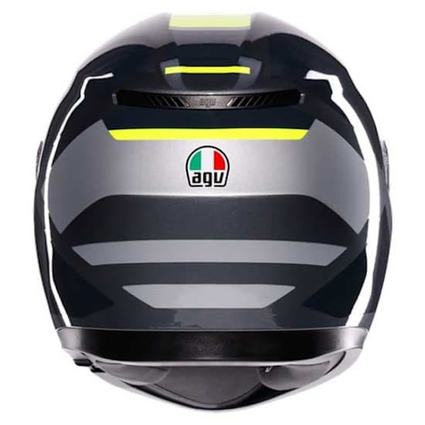 Agv K3 Fullface-hjelm Grå 2XL