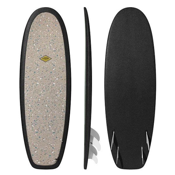 Almond Surffilauta Secret Menu R Series 5´4´´ Harmaa 162.6 cm