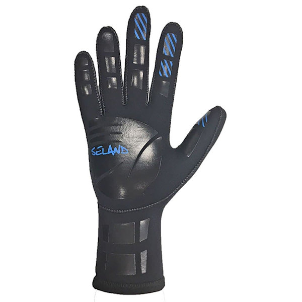 Seland Neopren Handsker Aguflexpu 2 Mm Sort S