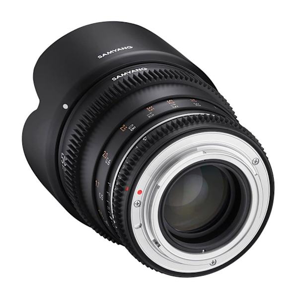 Samyang Mf 50 Mm T1.5 Vdslr Mk2 Canon Ef Sort