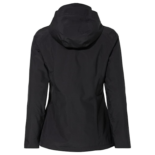 Vaude Rosemoor 3in1 Ii Jakke Sort 36 Kvinde