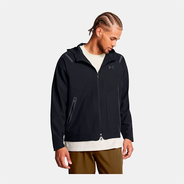 Under Armour Unstoppable Left Chest Jakke  L / Regular Mand