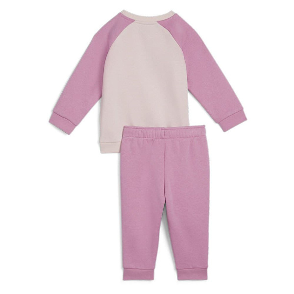 Puma Minicats Ess Raglan Set Rosa 9-12 Months Pojke