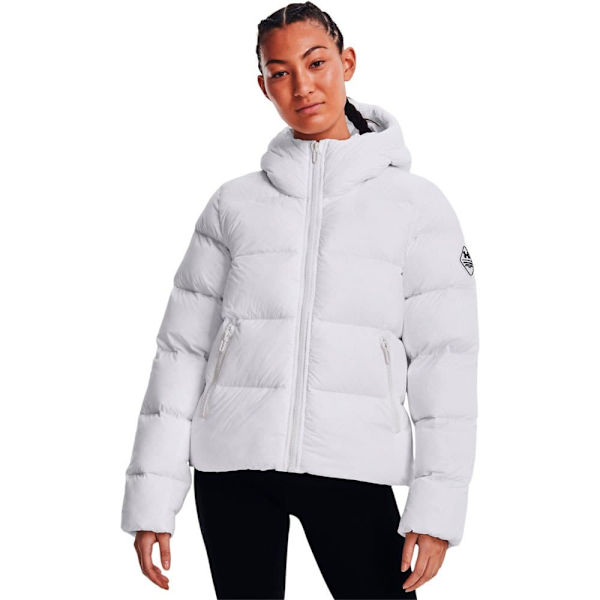 Under Armour Jacka Cgi Down Vit M Kvinna