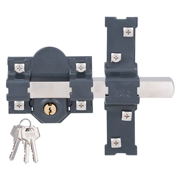 Fac Hasp F01107 301-l/80 Silver
