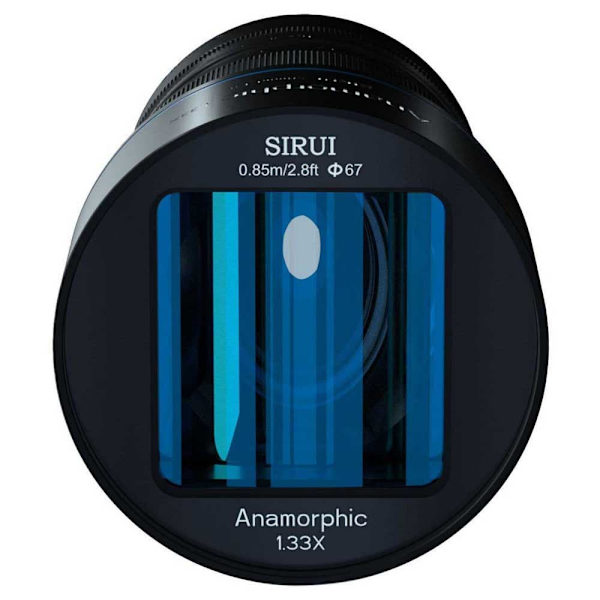 Sirui Optical Linse 50 Mm F1.8 1.33x Sr Aps-c Anamorfic Se