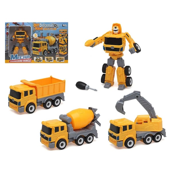 Atosa Valo/ääni Transformers 52x34 Cm 4 Valikoima Hahmo Oranssi