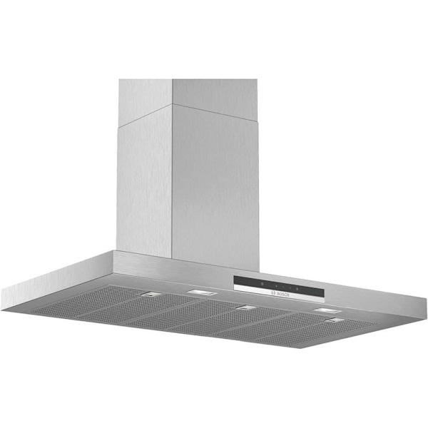 Bosch Dekorativ Hætte Serie 4 Dwb97im50 90 Cm Søvfarvet Rustfrit stål