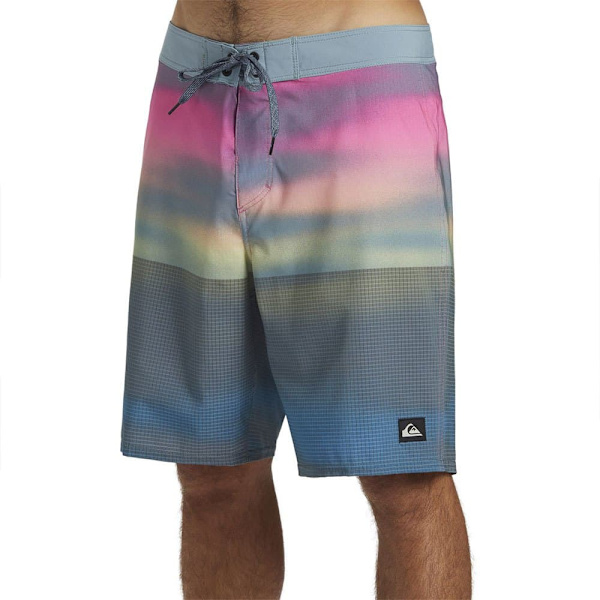 Quiksilver High Line Straight Fit Badebukser Blå 30 Mand