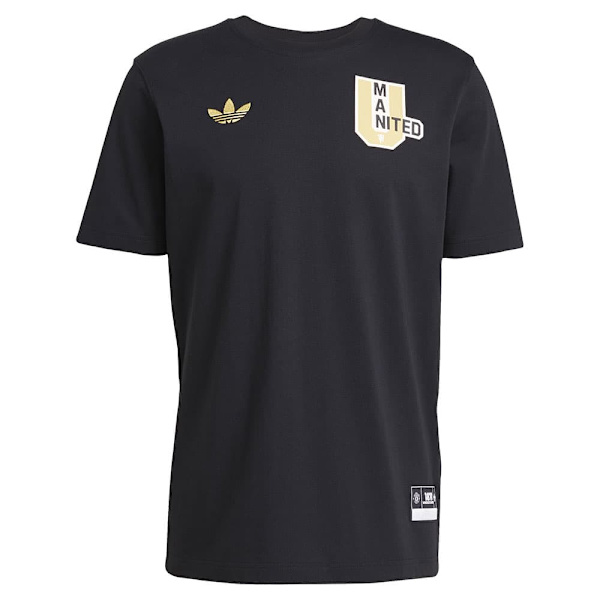 Adidas Manchester United Vrct T-shirt Med Korta ärmar  2XL Man