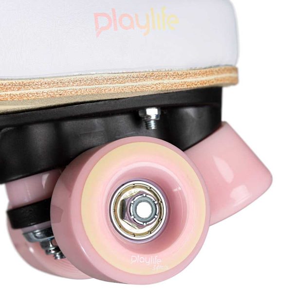 Playlife Rullskridskor Classic Adjustable Vit EU 39-42
