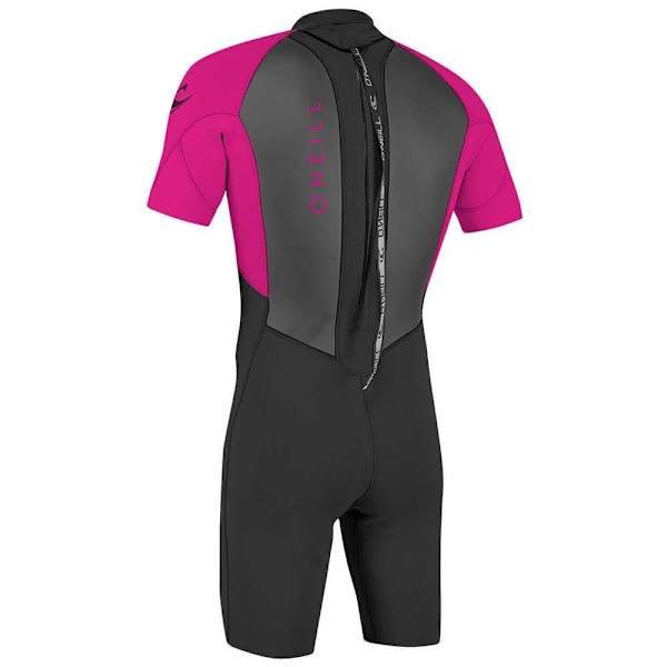 O´neill Wetsuits Ryg Zip Suit Junior Reactor Ii 2 Mm Spring Sort 14