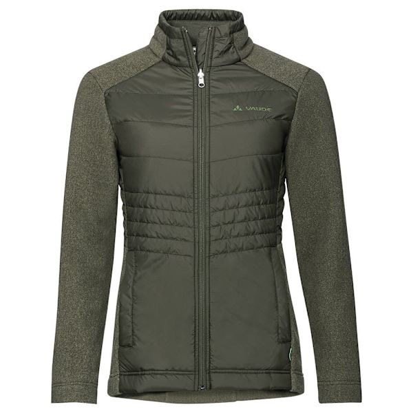 Vaude Idris 3 In 1 Iii Parka Grøn 38 Kvinde