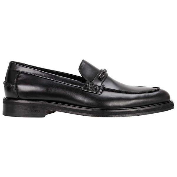 Boss Loafers Larry-l Bu 10258062 Svart EU 43 1/2 Man