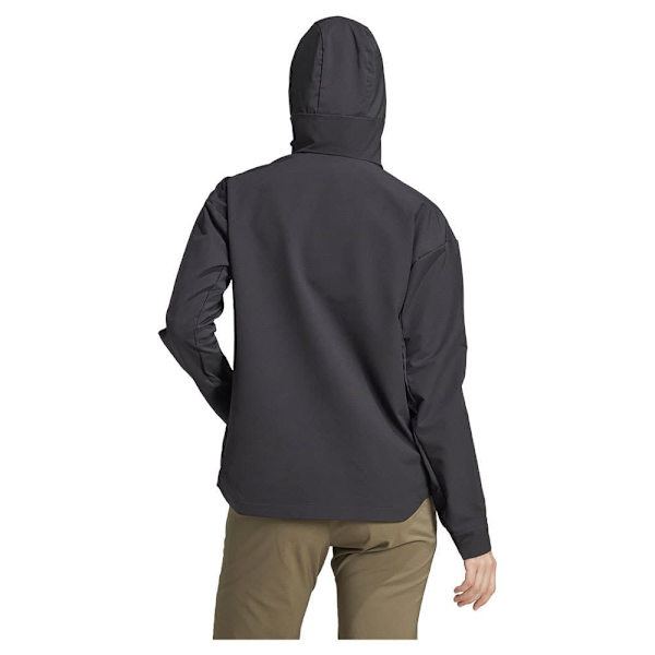 Adidas Terrex Multi Softshell Jakke Sort S Kvinde
