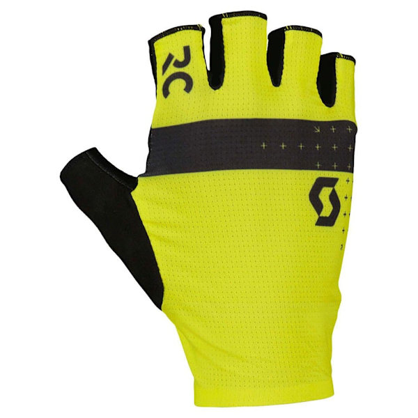 Scott Rc Pro Sf Korta Handskar Gul S Man