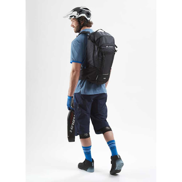 Vaude Bike Skor Am Moab Mid Stx Svart EU 44 Man