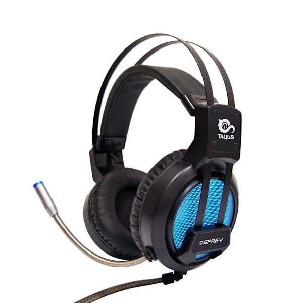 Talius Gaming Headset Osprey 7.1 Sort