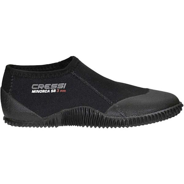 Cressi Minorca 3 Mm Dykkestøvler Sort EU 46-47
