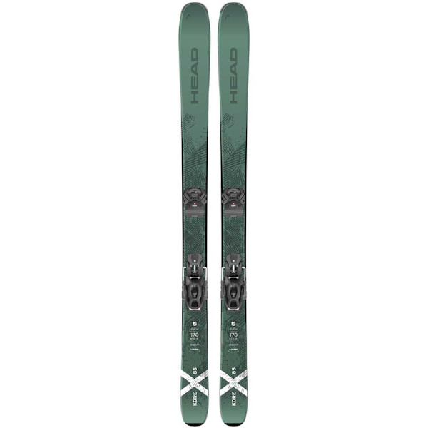 Head Kore X 85 + Attack Lyt 11 Gw Alpint Skidpaket Grönt 184