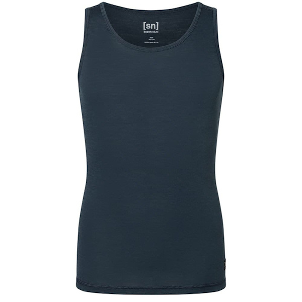 Super.natural Sierra140 ærmeløs T-shirt Grøn,Blå 2XL Mand