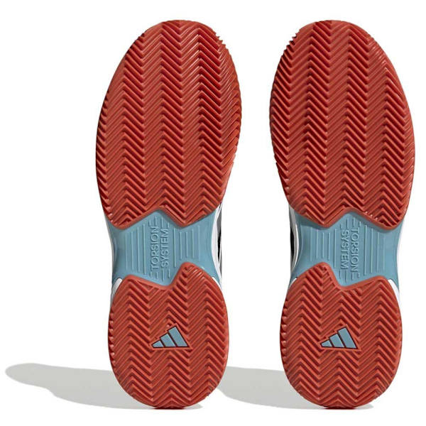 Adidas Kaikki Tuomioistuimen Kengät Courtjam Control Clay Musta EU 40 2/3 Mies