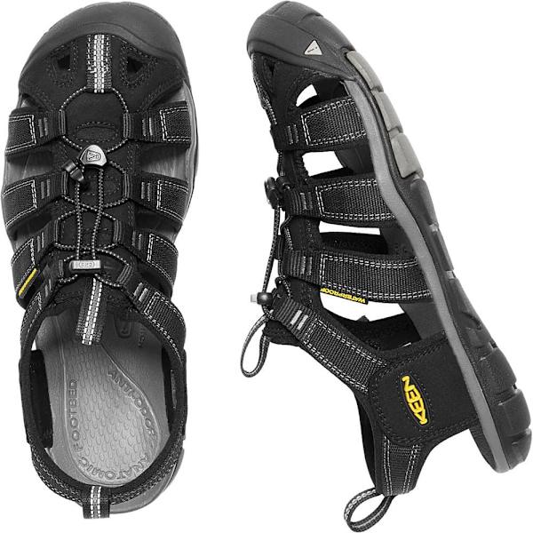 Keen Sandaalit Clearwater Cnx Musta EU 42 1/2 Mies
