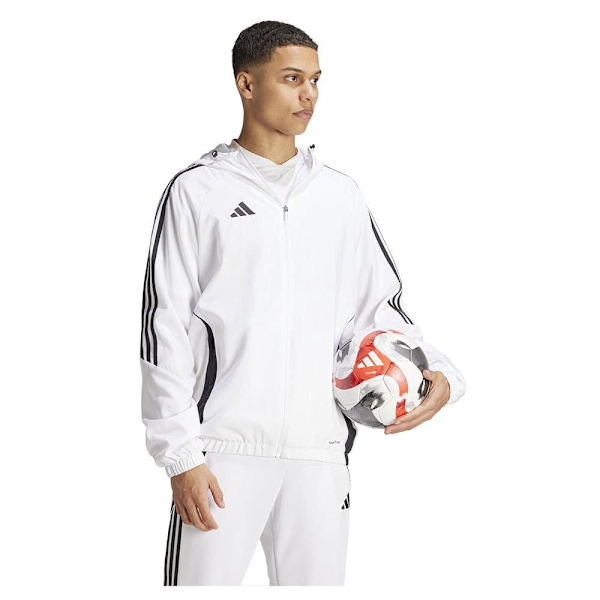 Adidas Jakke Tiro24 Windbreaker Hvid 3XL / Regular Mand