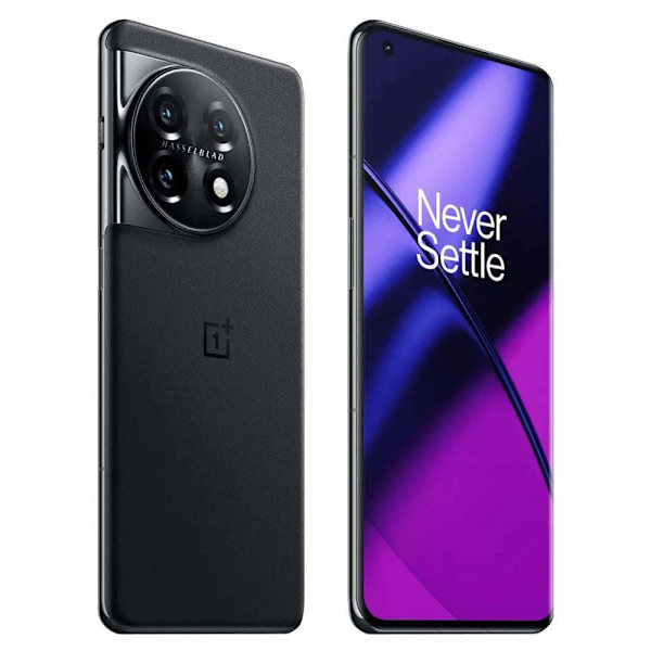 Oneplus 11 5g 8gb/128gb 6.7´´ Sort One Size / EU Plug