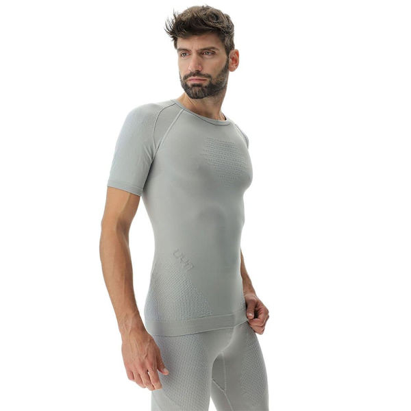 Uyn Evolutyon Kortärmad Baslager Grå L / XL Man