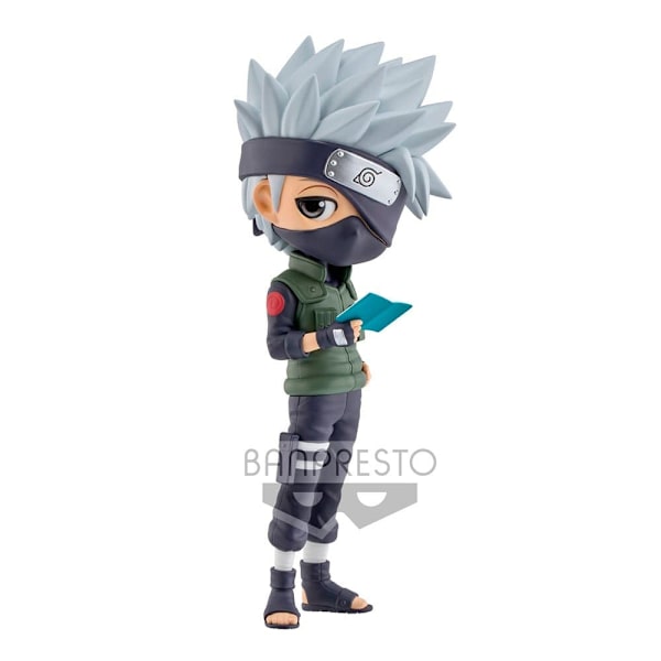 Bandai Qposket Figur Naruto Shippuden Hatake Kakashi Flerfärgad