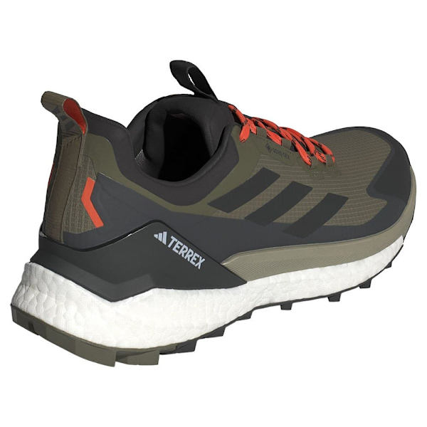 Adidas Terrex Free Hiker 2.0 Low Goretex Vandringsskor Brun,Grå EU 40 2/3 Man