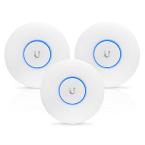 Ubiquiti Wifi Repeater Uap-nanohd-3 3 Enheder Hvid