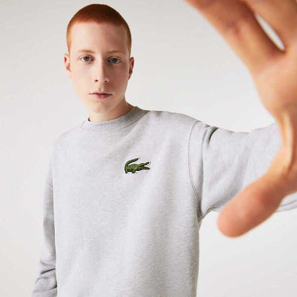 Lacoste Huppari Sh6405 Harmaa L Mies