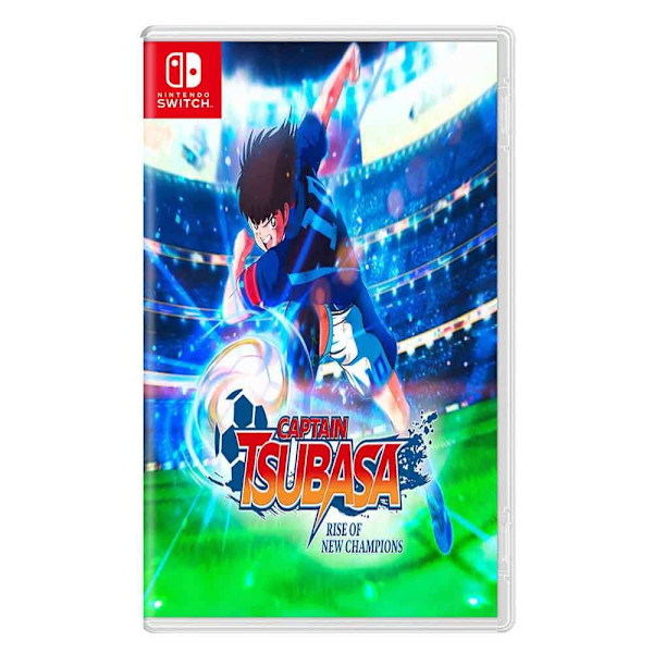Bandai Namco Spel Switch Captain Tsubasa Rise Of New Champions Cib Flerfärgad PAL