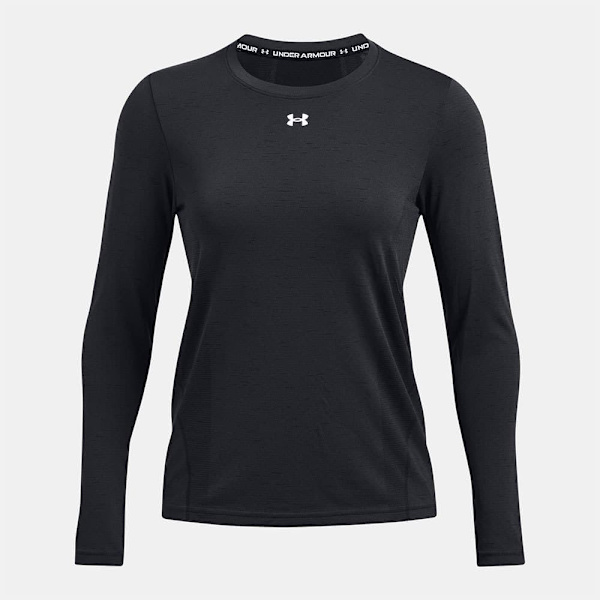 Under Armour Vanish Loose T-shirt Med Lång ärm Svart L Kvinna