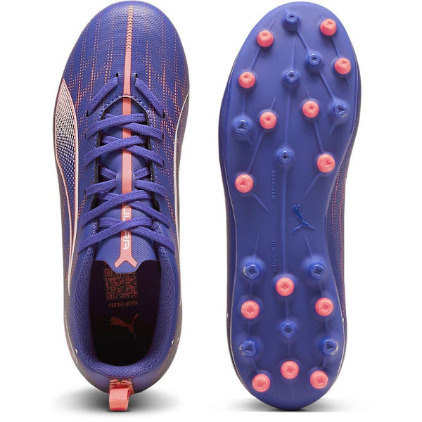 Puma Ultra 5 Play Mg Jr Fodboldstøvler  EU 38
