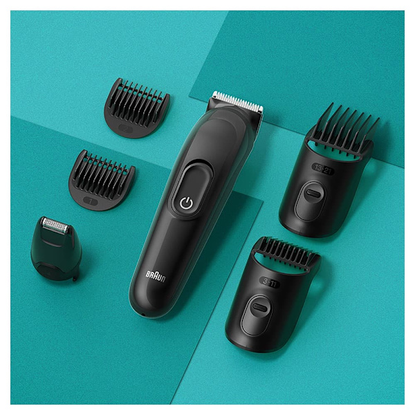 Braun Styler Mgk3410 Barbermaskine Sort