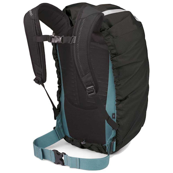 Osprey Regnslag Hivis Commuter Sort S