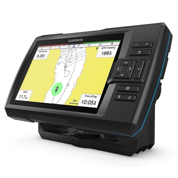 Garmin Striker Vivid 7sv Sort
