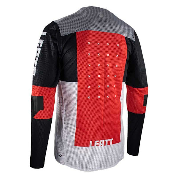Leatt Gravity 4.0 Långärmad Endurotröja Svart,Grå XS Man