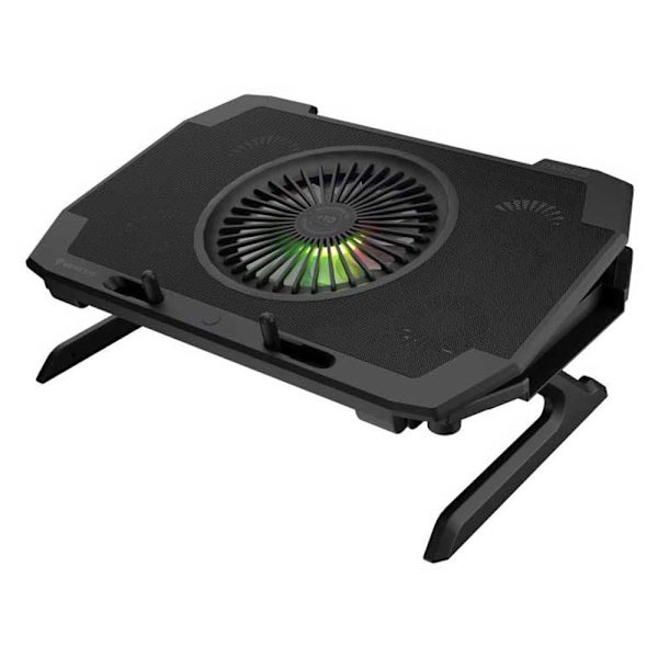 Genesis Kylbas För Bärbar Datorspel Oxid 850 Rgb 15.6-17.3´´ Silver